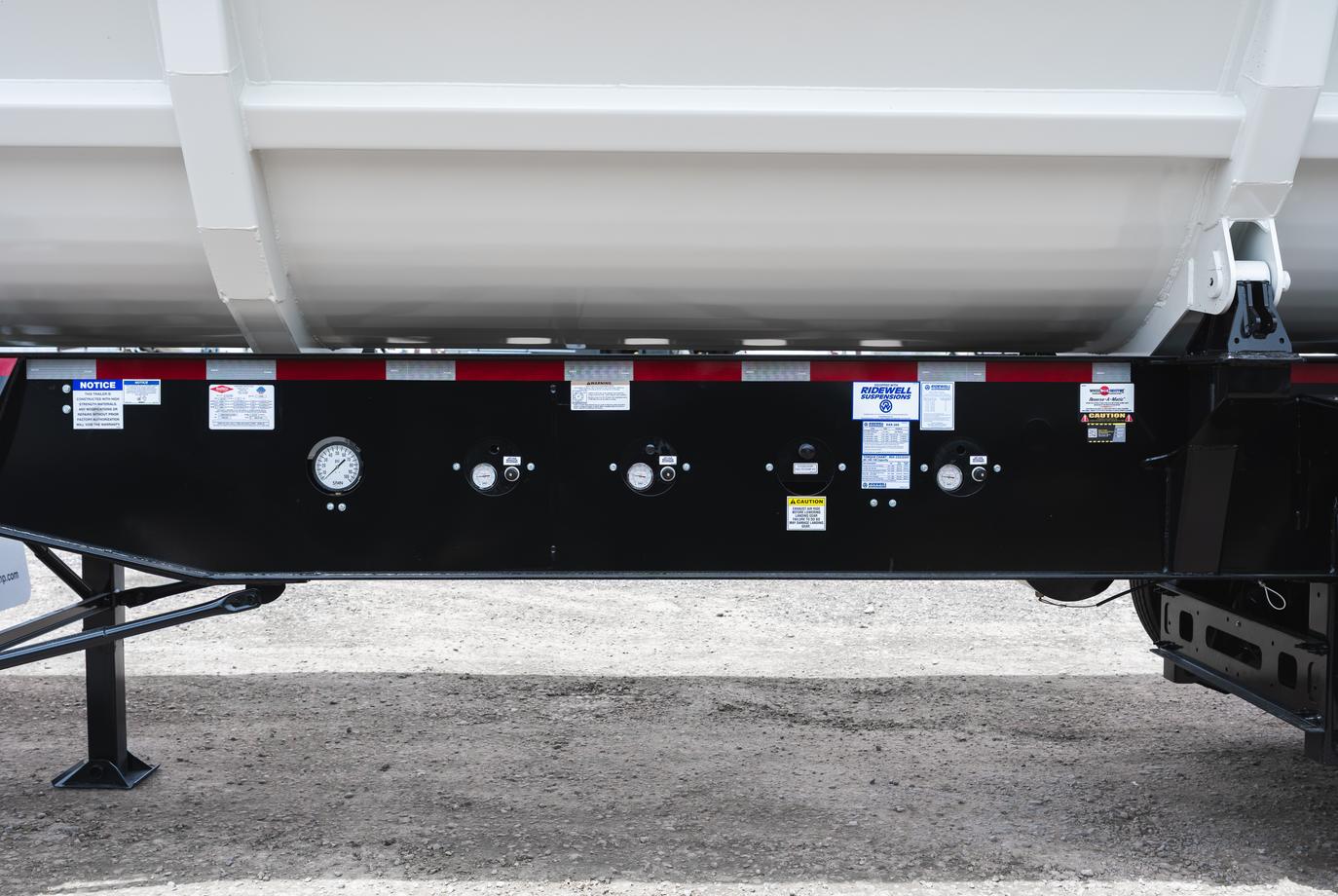 SMITHCO 6 AXLE SIDE DUMP TRAILER