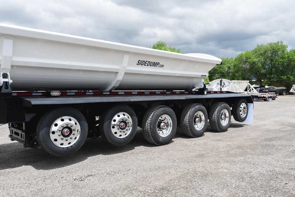 SMITHCO 6 AXLE SIDE DUMP TRAILER