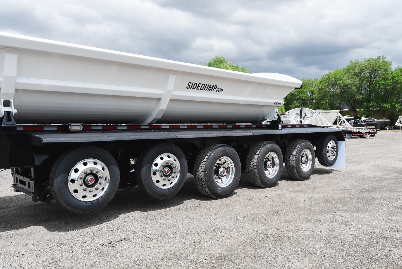 SMITHCO 6 AXLE SIDE DUMP TRAILER