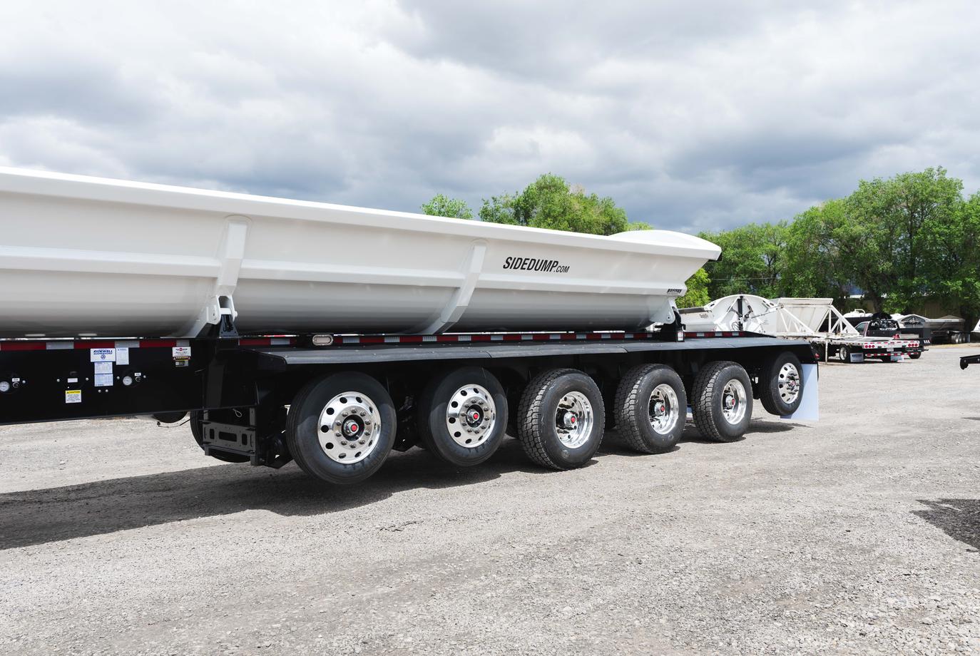 SMITHCO SX6 SIDE DUMP TRAILER