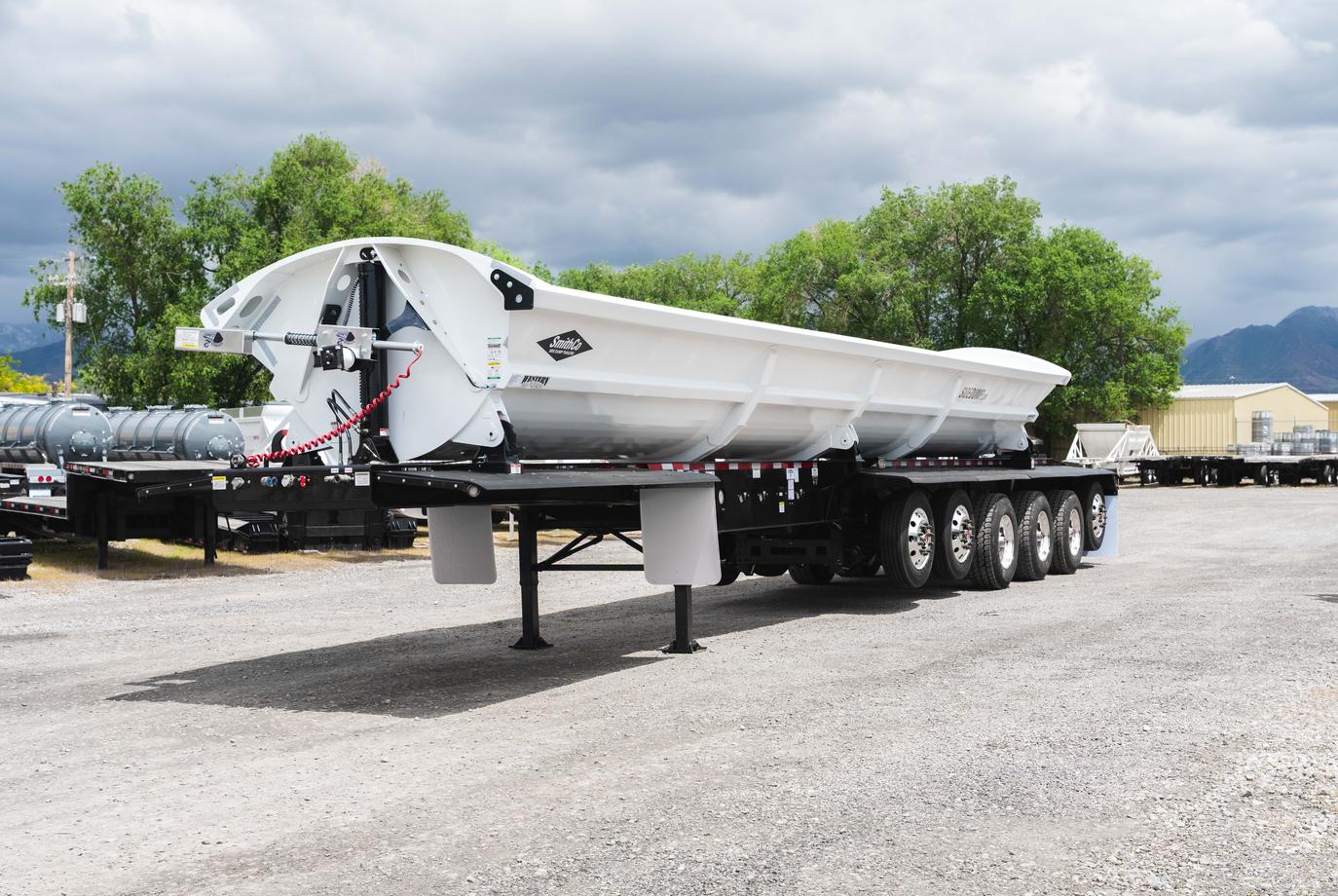 SMITHCO SX6 SIDE DUMP TRAILER