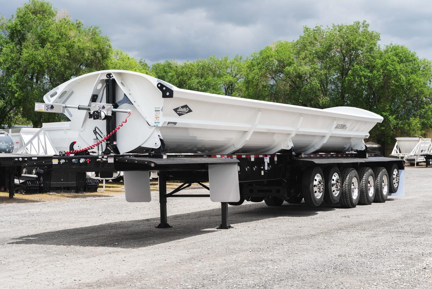 SMITHCO SX6 SIDE DUMP TRAILER