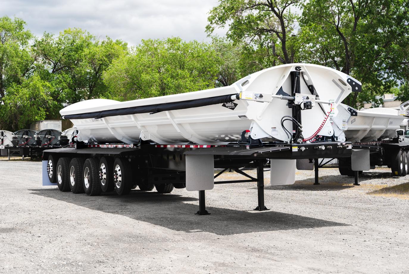 SMITHCO 6 AXLE SIDE DUMP TRAILER