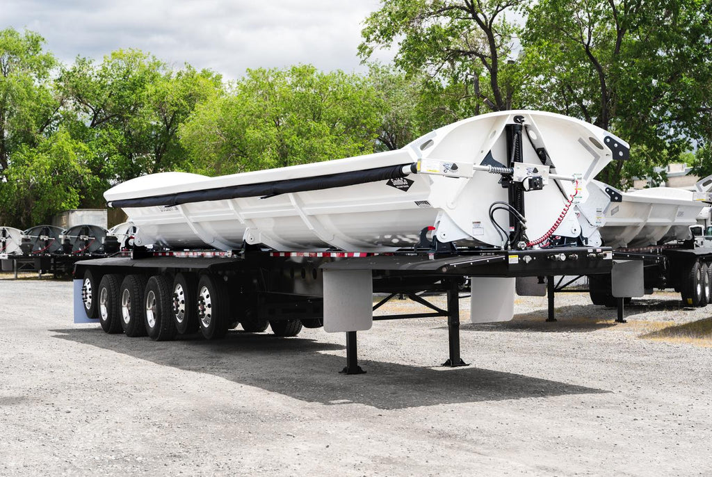 SMITHCO 6 AXLE SIDE DUMP TRAILER
