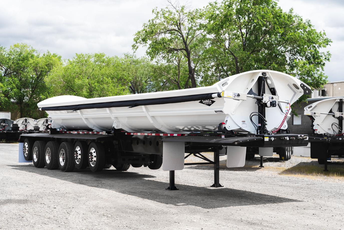 SMITHCO 6 AXLE SIDE DUMP TRAILER