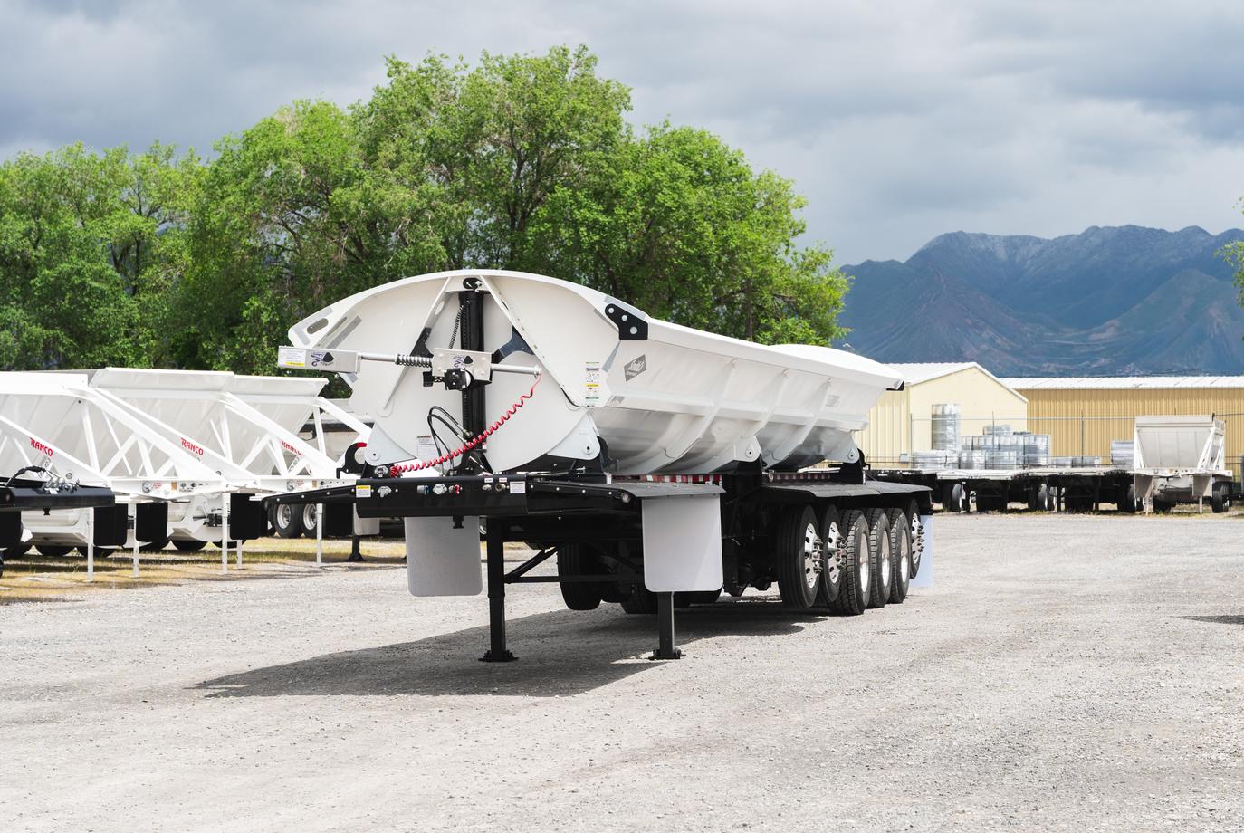 SMITHCO 6 AXLE SIDE DUMP TRAILER