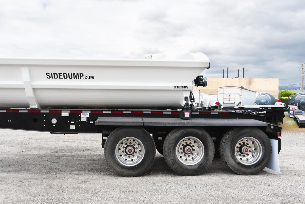 SMITHCO 3 AXLE SIDE DUMP TRAILER
