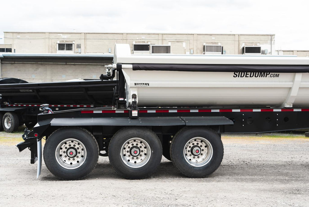 SMITHCO 3 AXLE SIDE DUMP TRAILER