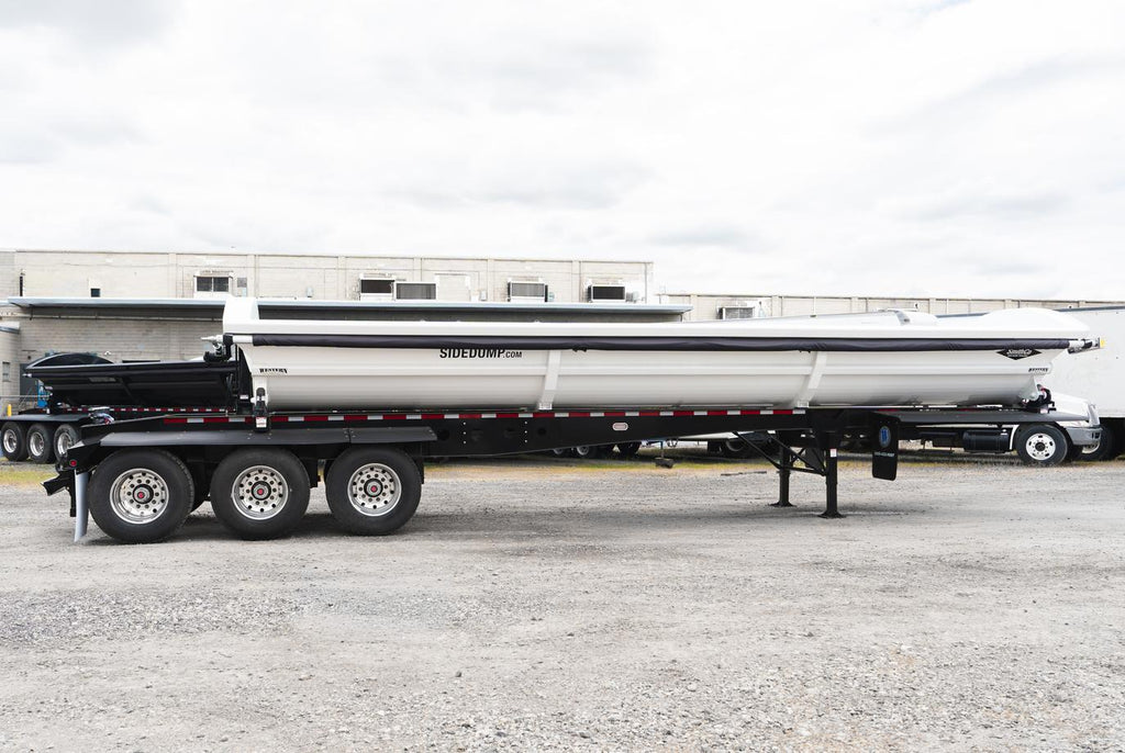 SMITHCO 3 AXLE SIDE DUMP TRAILER