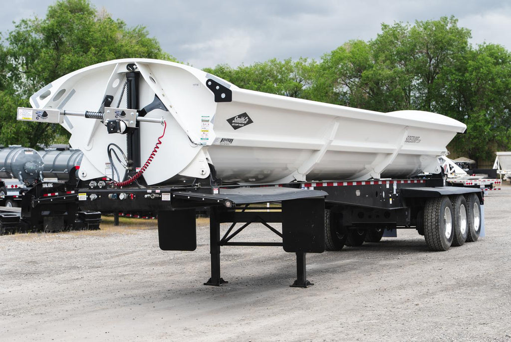 SMITHCO 3 AXLE SIDE DUMP TRAILER