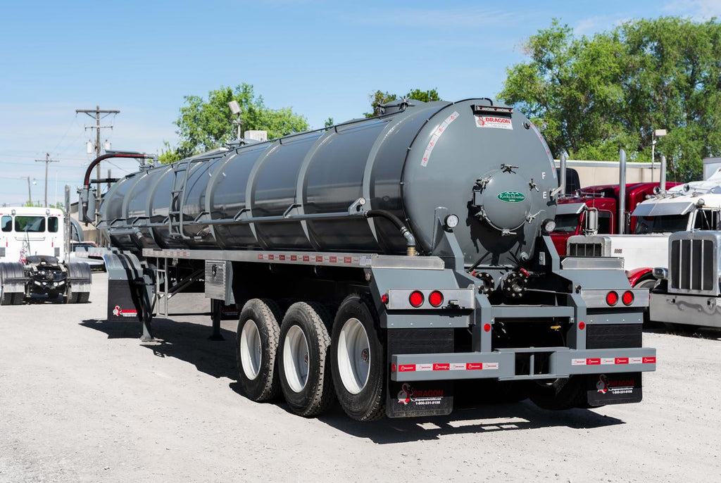 165 BBL 3 AXLE STEEL NON CODE VACUUM TRAILER