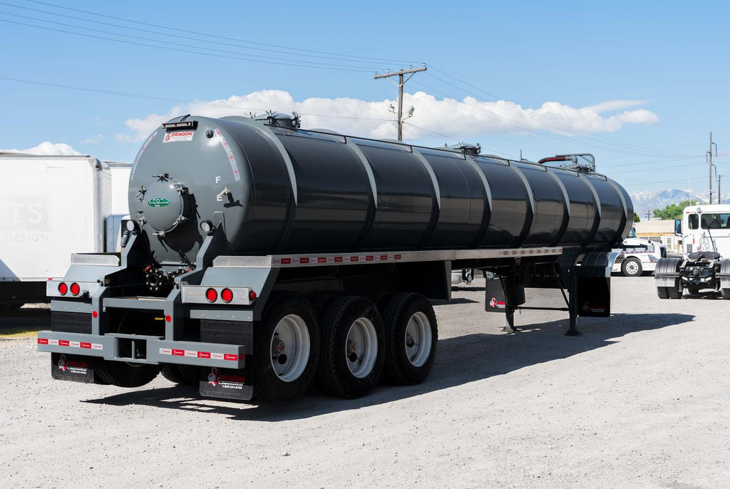 165 BBL 3 AXLE STEEL NON CODE VACUUM TRAILER