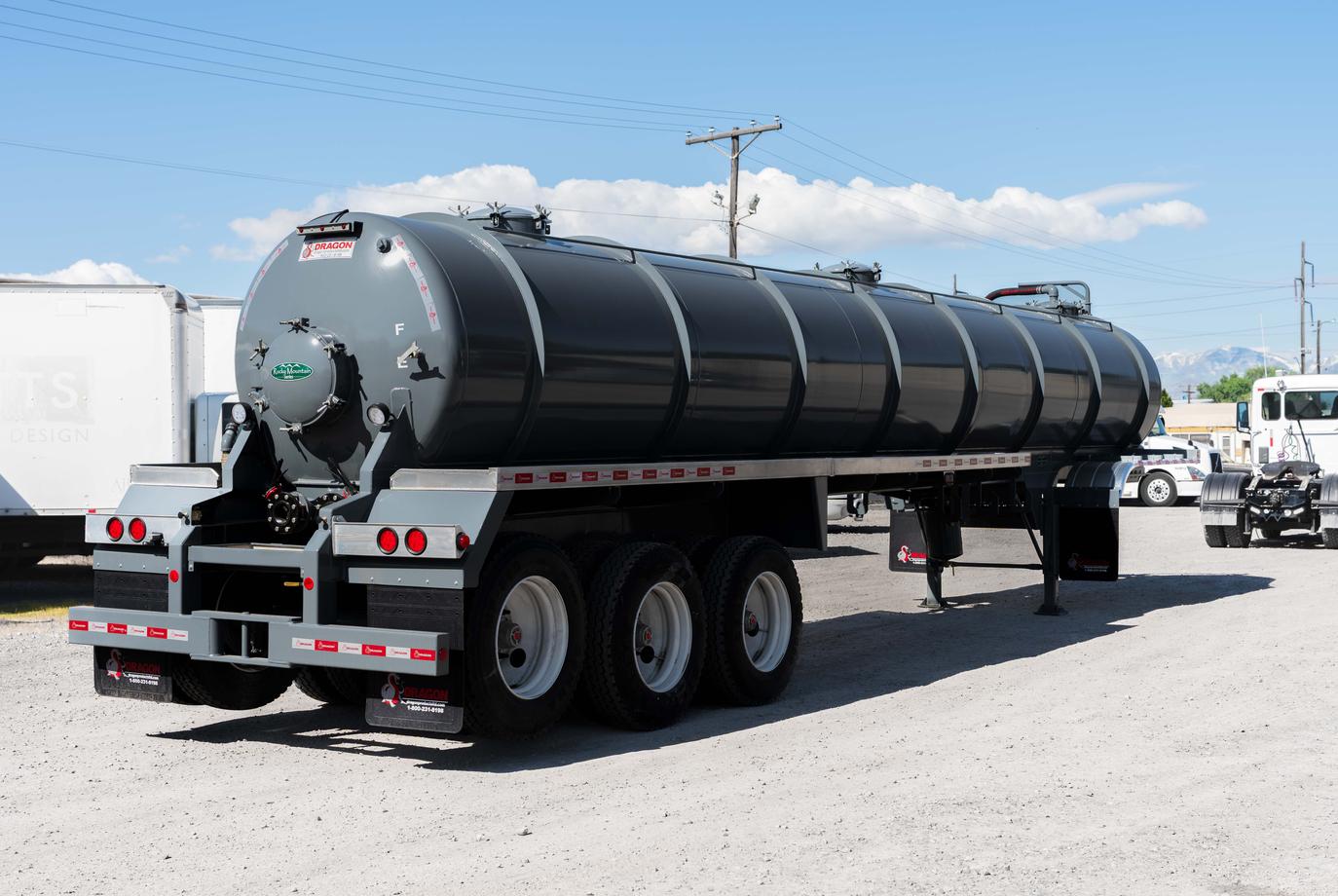 165 BBL 3 AXLE STEEL NON CODE VACUUM TRAILER