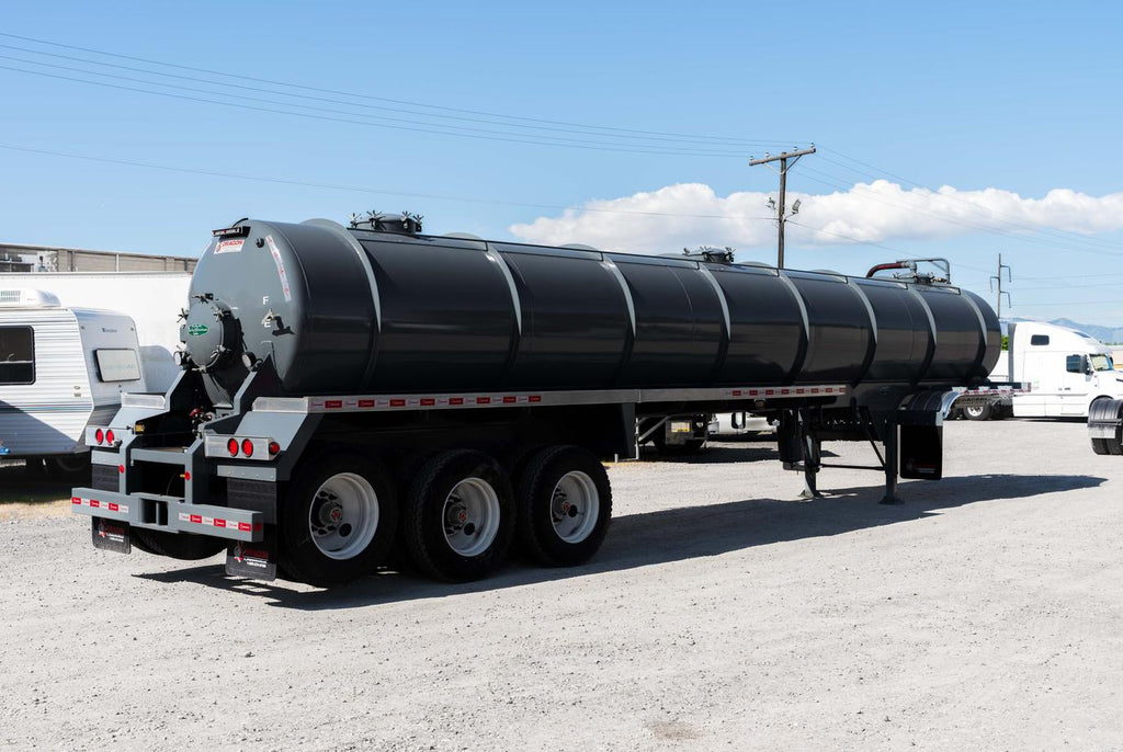 165 BBL 3 AXLE STEEL NON CODE VACUUM TRAILER