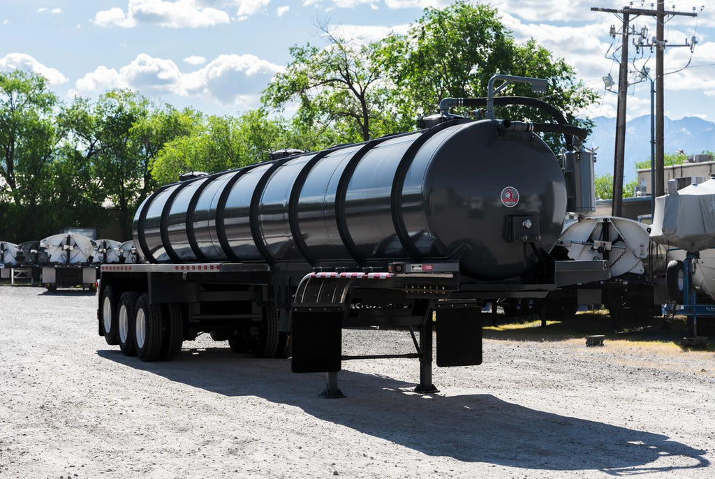 165 BBL 3 AXLE STEEL NON CODE VACUUM TRAILER