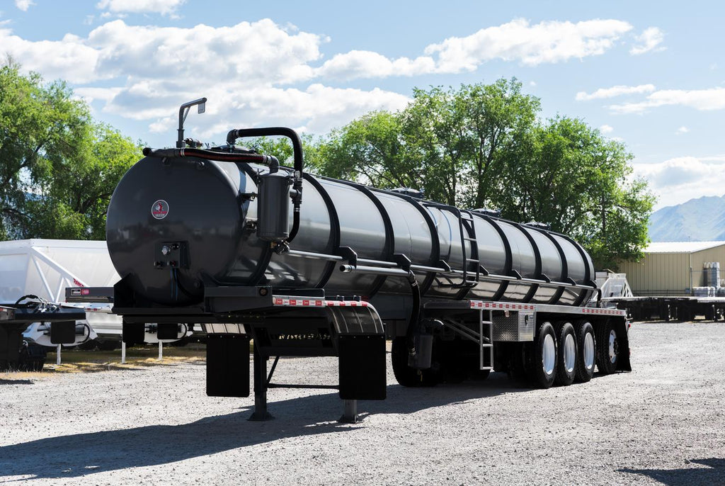 185 BBL 4 AXLE STEEL NON CODE VACUUM TRAILER