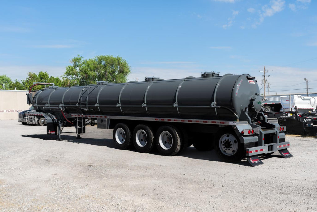 185 BBL 4 AXLE STEEL NON CODE VACUUM TRAILER