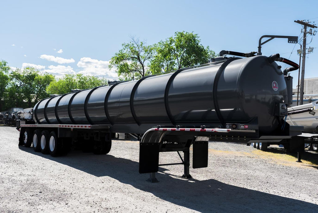 185 BBL 4 AXLE STEEL NON CODE VACUUM TRAILER