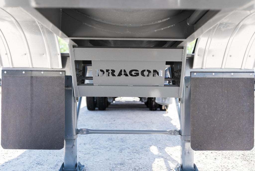 185 BBL 4 AXLE STEEL NON CODE VACUUM TRAILER