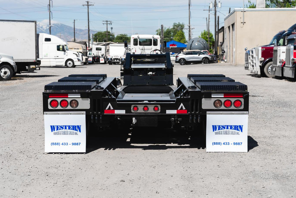 10' Wide 55 Alpha Ton Lowboy Trailer