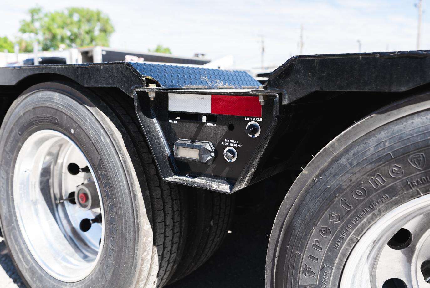 10' Wide 55 Alpha Ton Lowboy Trailer