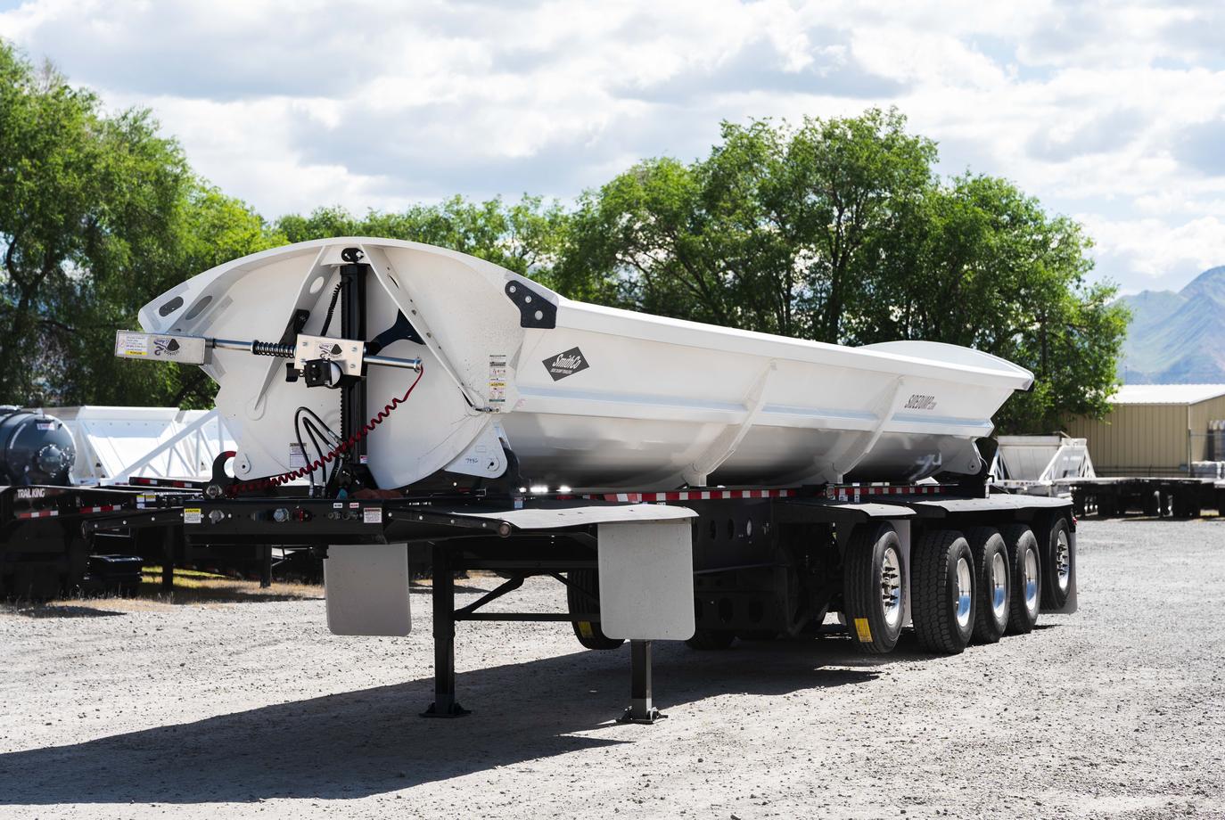 SMITHCO SX5 SUPER SIDE DUMP TRAILER