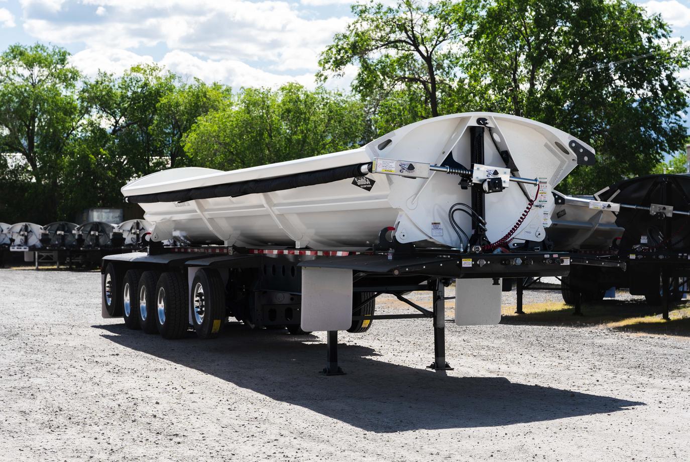 SMITHCO 5 AXLE SIDE DUMP TRAILER
