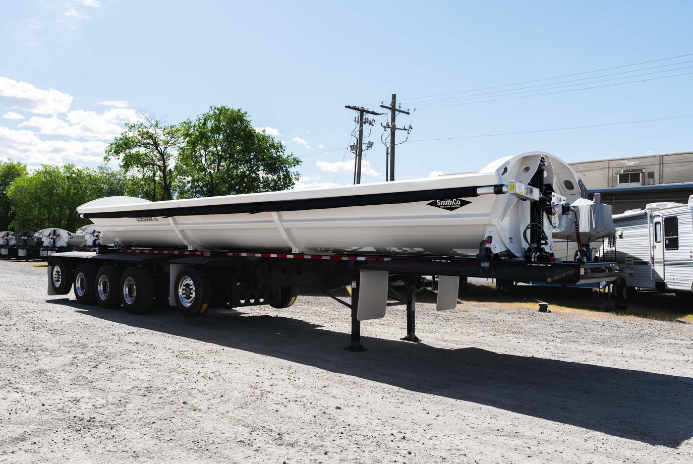 SMITHCO SX5 SUPER SIDE DUMP TRAILER
