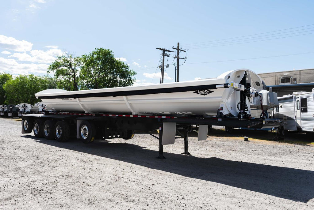 SMITHCO 5 AXLE SIDE DUMP TRAILER
