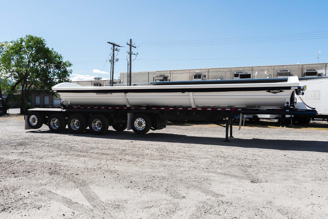SMITHCO SX5 SUPER SIDE DUMP TRAILER