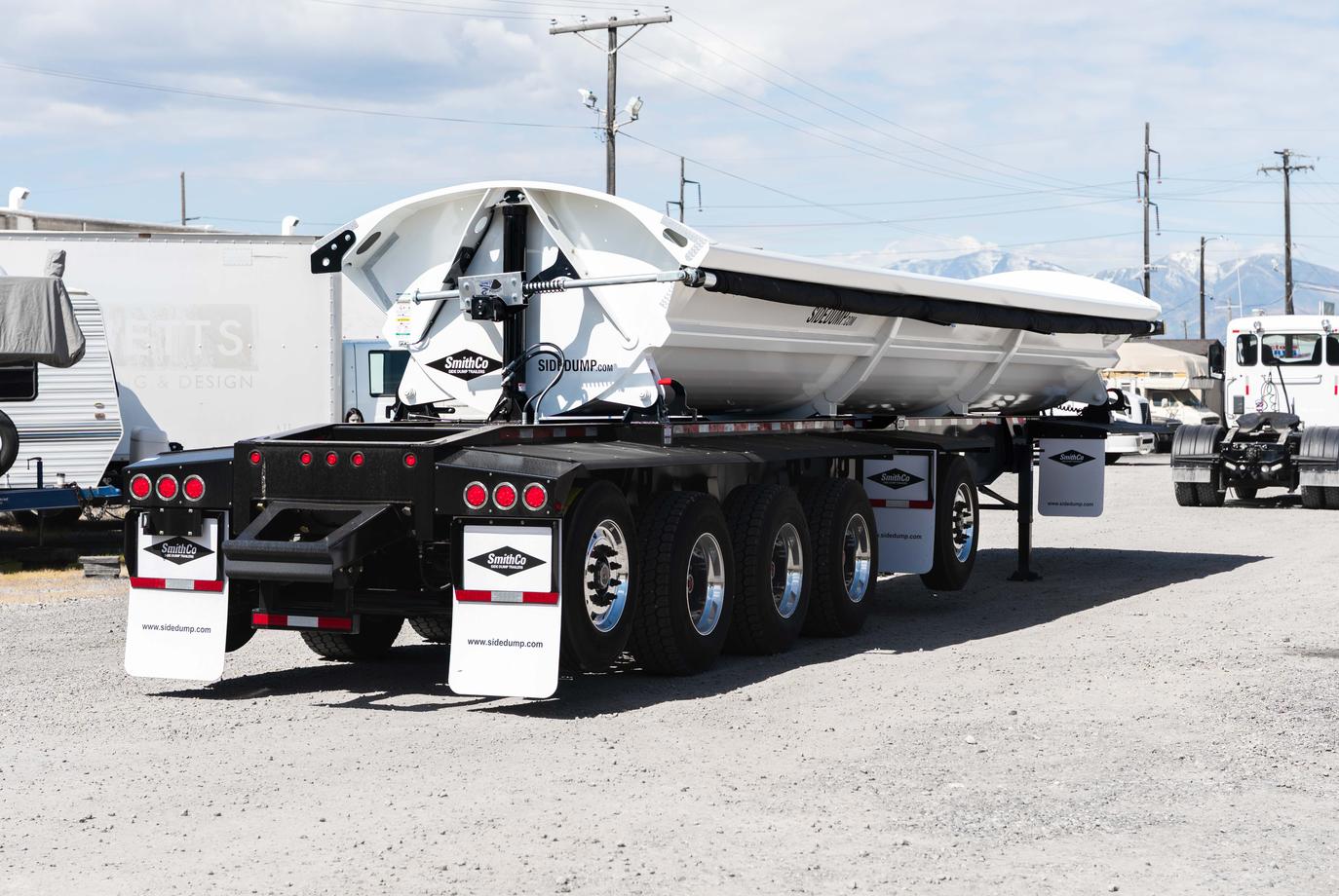 SMITHCO SX5 SUPER SIDE DUMP TRAILER