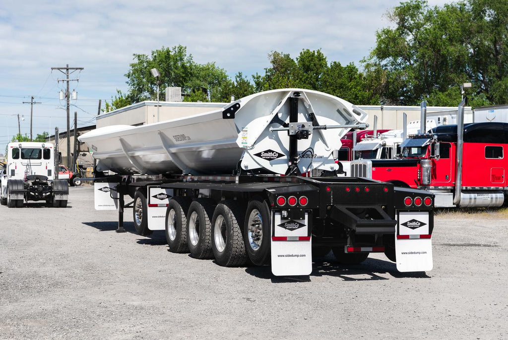 SMITHCO SX5 SUPER SIDE DUMP TRAILER