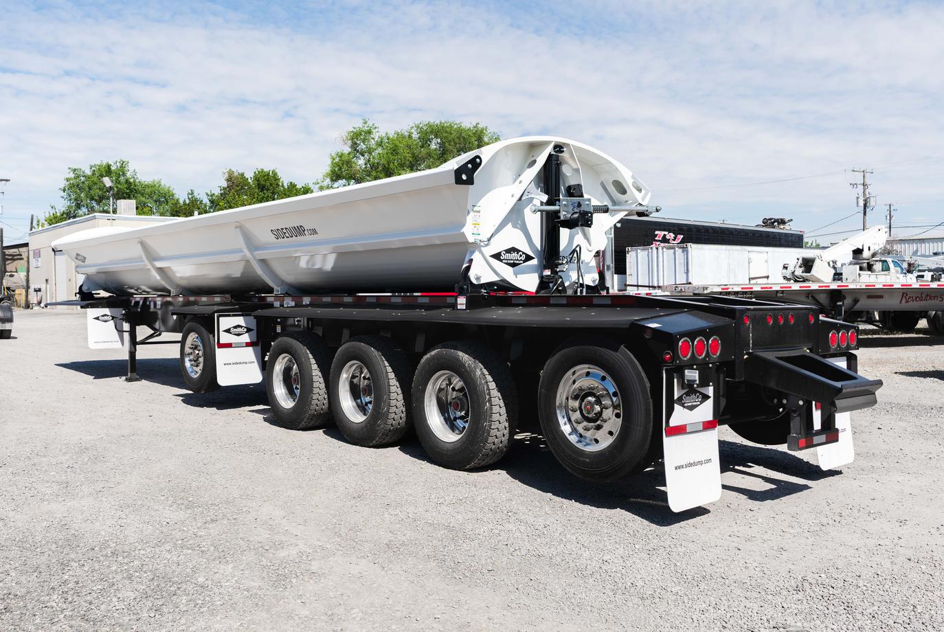 SMITHCO SX5 SUPER SIDE DUMP TRAILER
