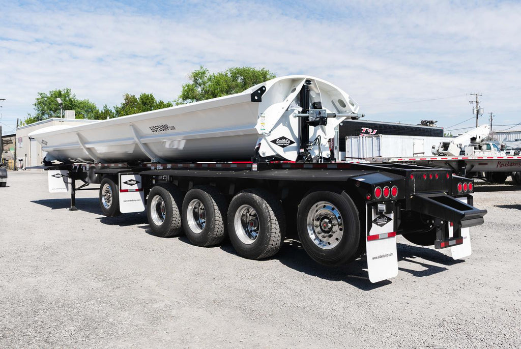 SMITHCO 5 AXLE SIDE DUMP TRAILER
