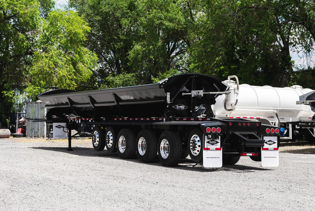 NEW SMITHCO SX6 ULTRA SIDE DUMP TRAILER