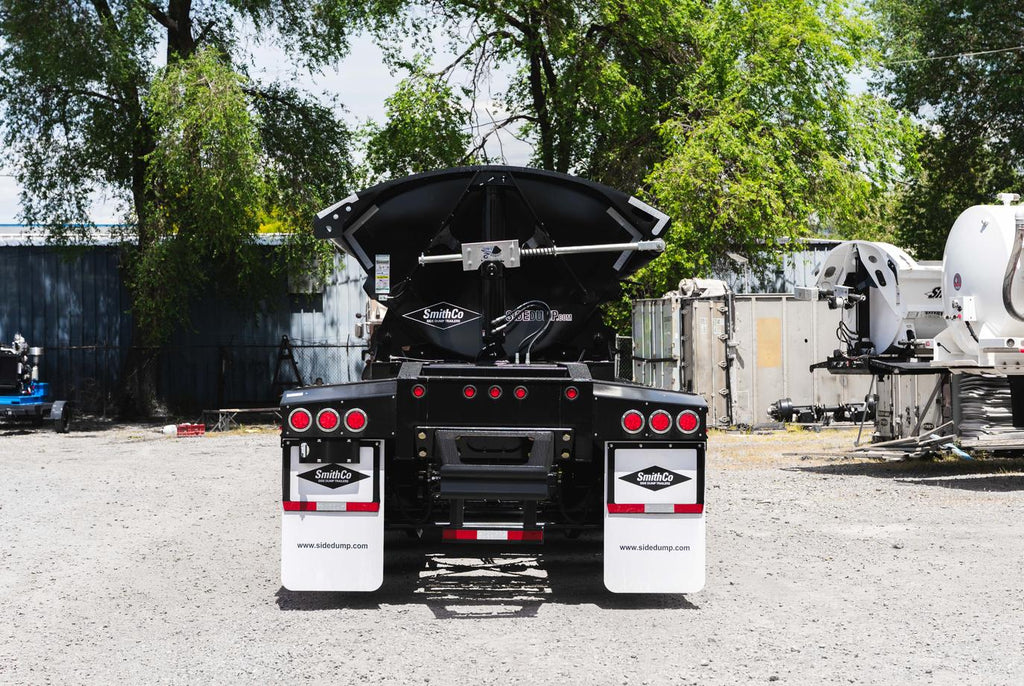NEW SMITHCO SX6 ULTRA SIDE DUMP TRAILER