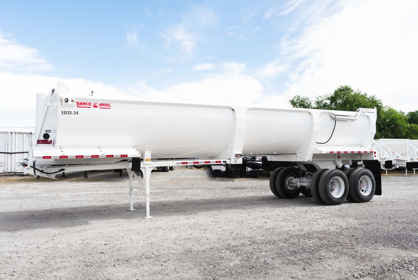 RANCO ED32-34 ANVIL END DUMP - HIGH SIDE