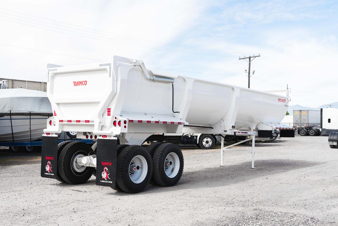RANCO ED32-34 ANVIL END DUMP - HIGH SIDE
