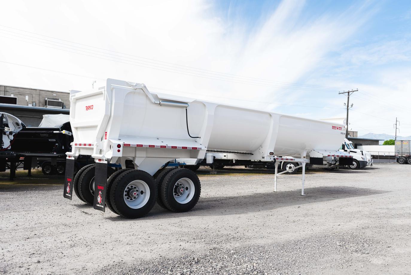 RANCO ED32-34 ANVIL END DUMP - HIGH SIDE
