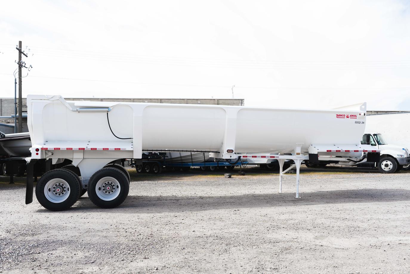 RANCO ED32-34 ANVIL END DUMP - HIGH SIDE