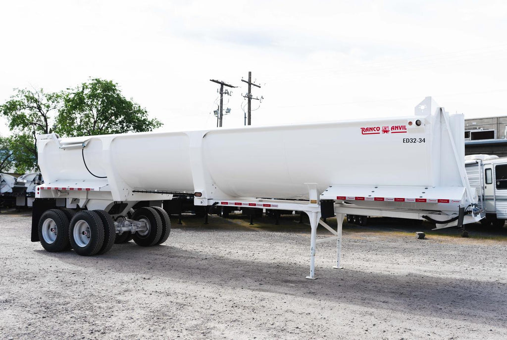 RANCO ED32-34 ANVIL END DUMP - HIGH SIDE