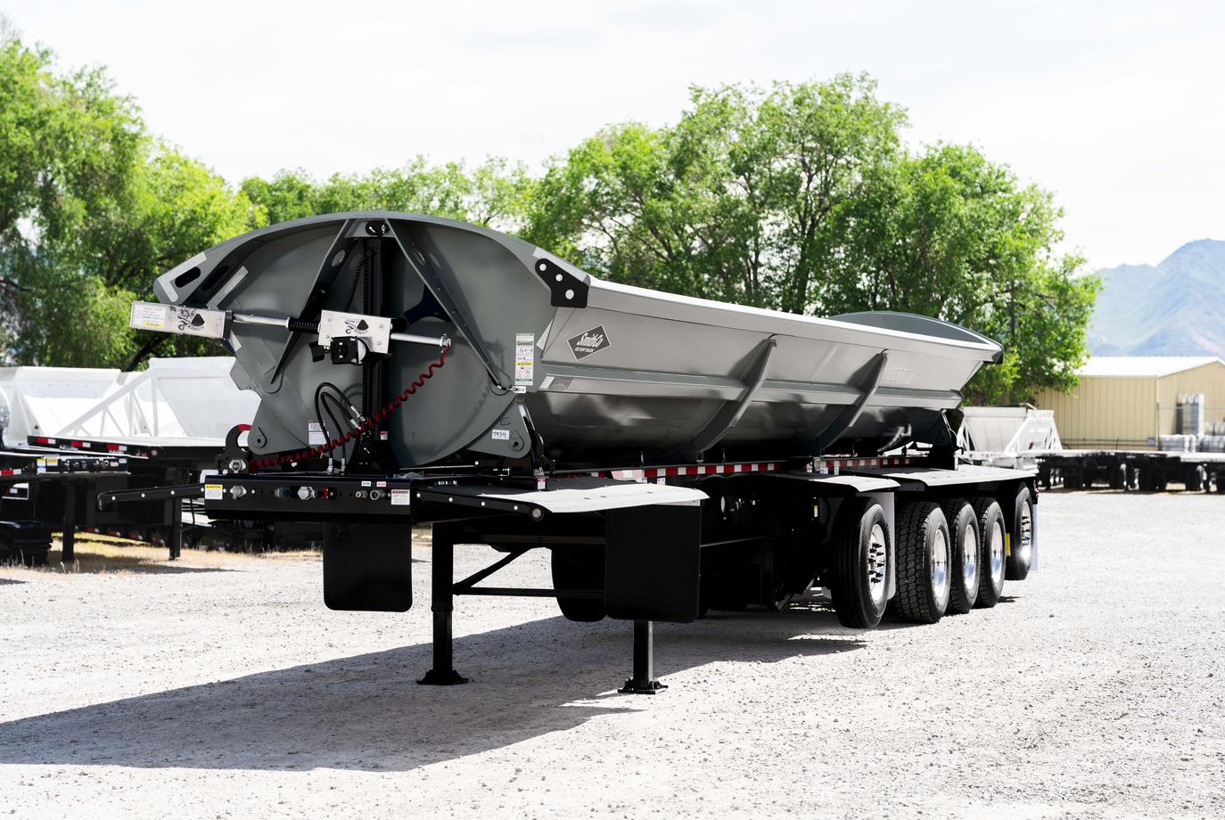 SMITHCO 5 AXLE SIDE DUMP TRAILER