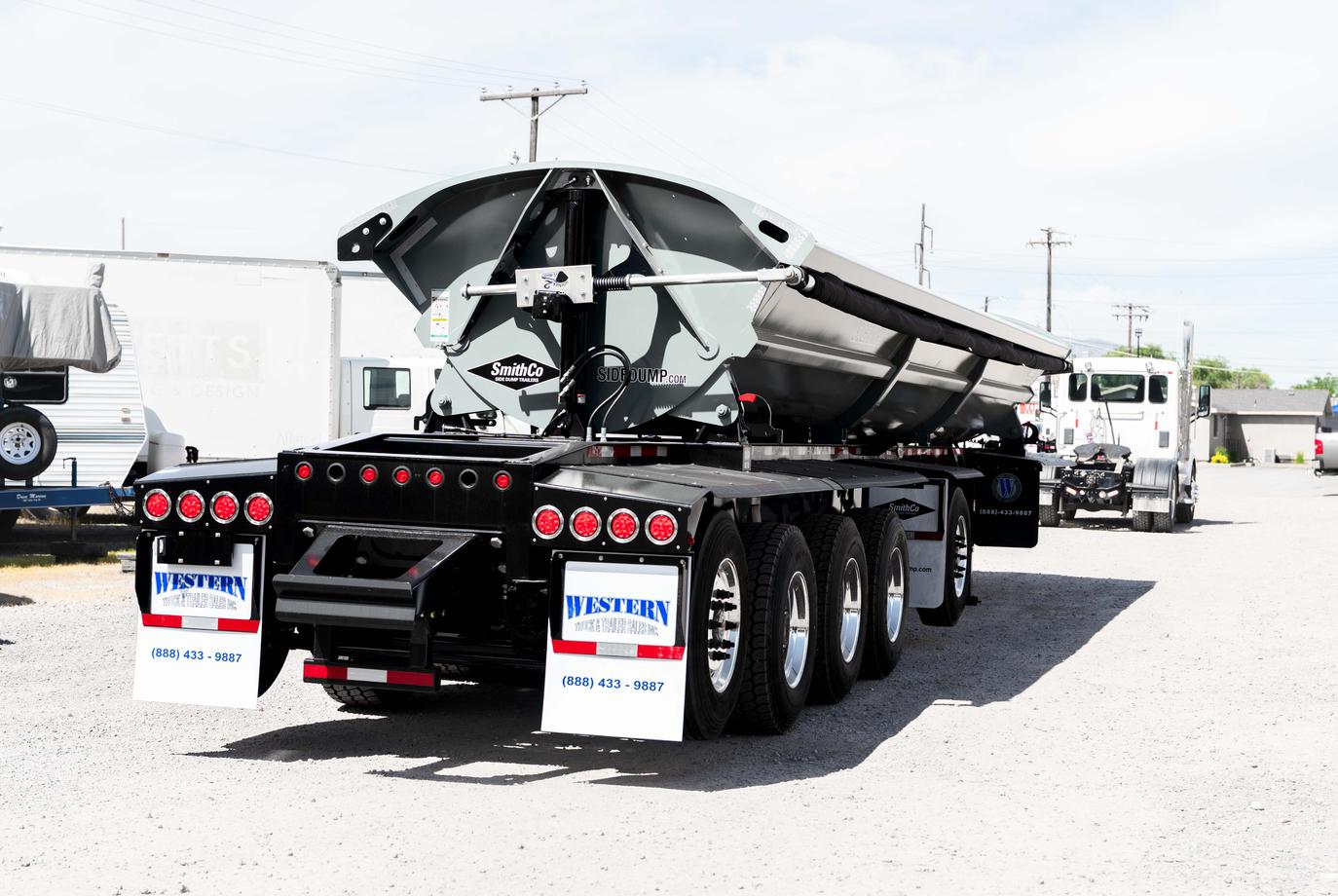 SMITHCO 5 AXLE SIDE DUMP TRAILER