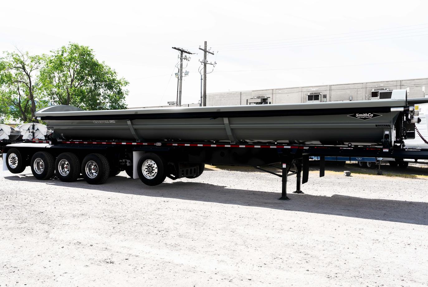 SMITHCO 5 AXLE SIDE DUMP TRAILER