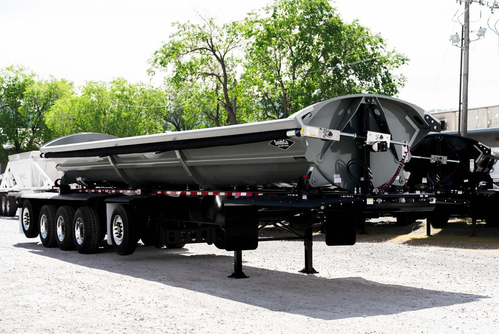 SMITHCO 5 AXLE SIDE DUMP TRAILER