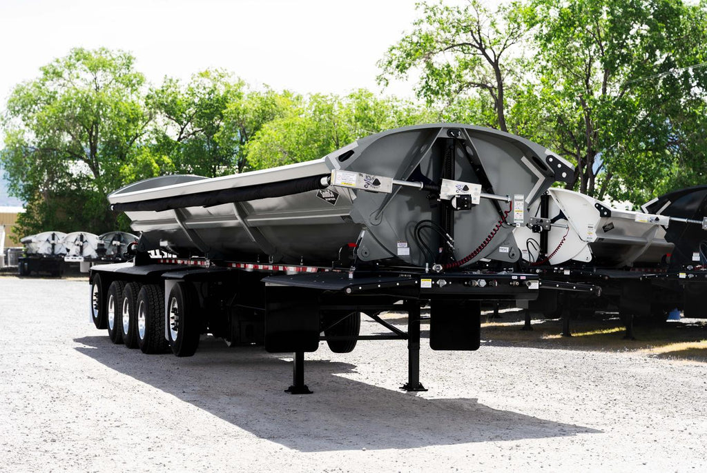SMITHCO 5 AXLE SIDE DUMP TRAILER