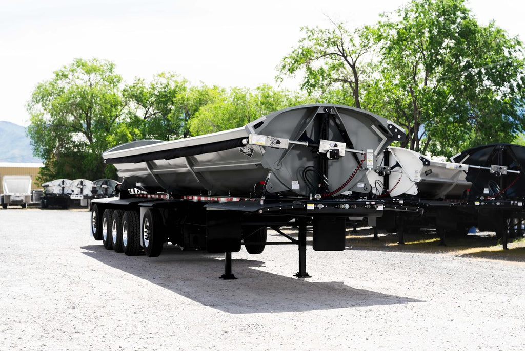 SMITHCO 5 AXLE SIDE DUMP TRAILER