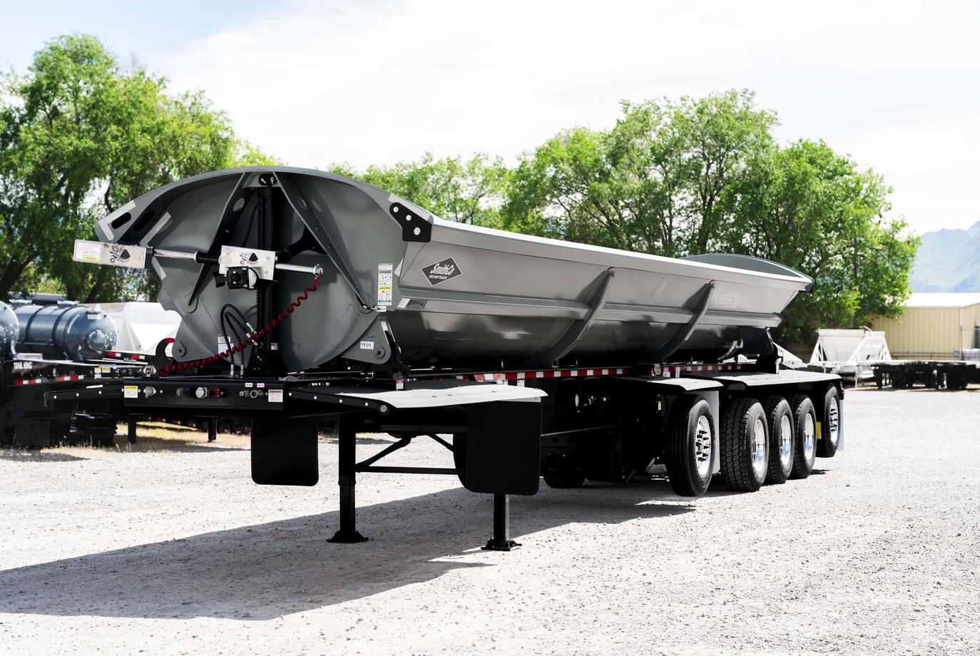 SMITHCO 5 AXLE SIDE DUMP TRAILER