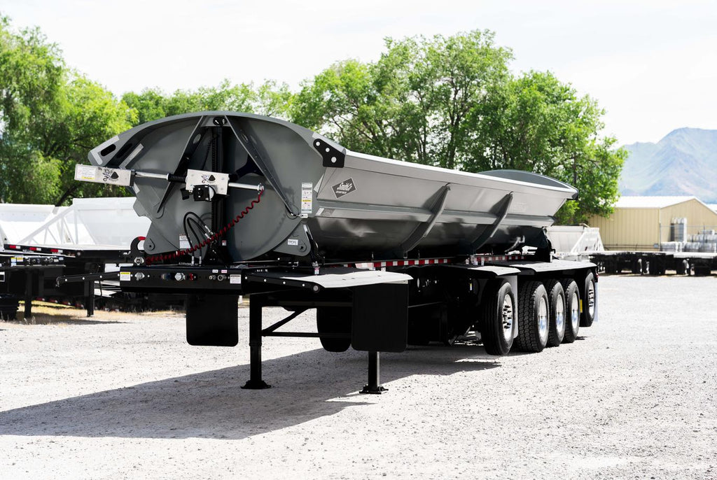 SMITHCO 5 AXLE SIDE DUMP TRAILER