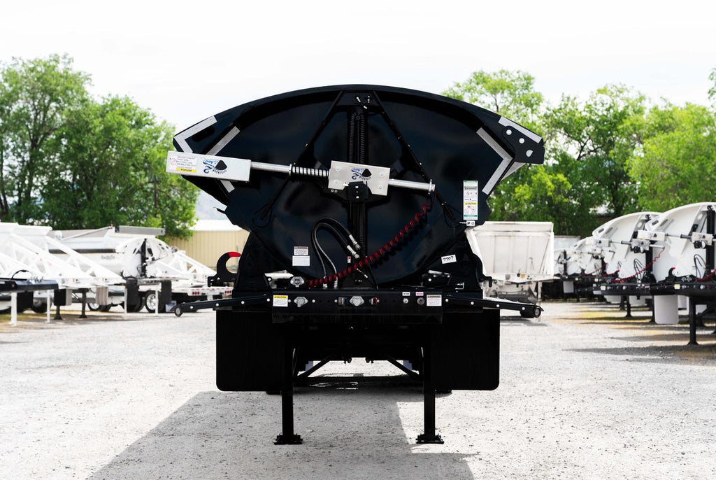 SMITHCO 3 AXLE SIDE DUMP: BLACK TUB & BLACK FRAME